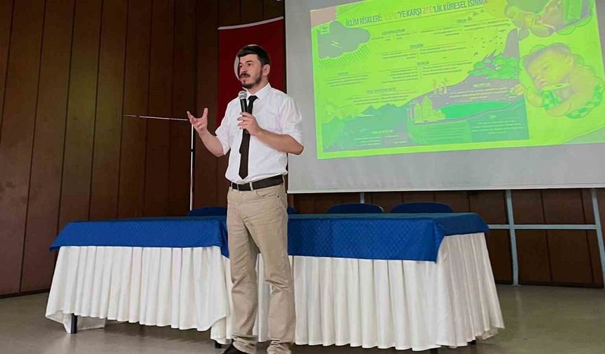 Sürdürülebilir gelecek için öğretmenlere ’Yeşil Sanayi Eğitimi’