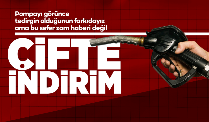 Akaryakıtta Tabela Değişiyor: Benzin ve Motorine İndirim Geliyor