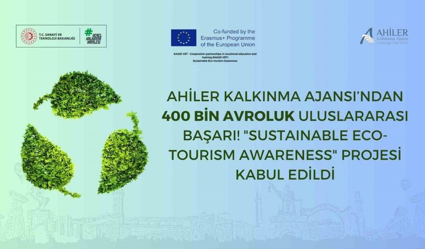 Ahiler Kalkınma Ajansı’ndan uluslararası başarı