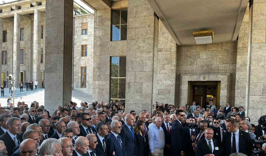 Altan Öymen için TBMM’de cenaze töreni düzenlendi