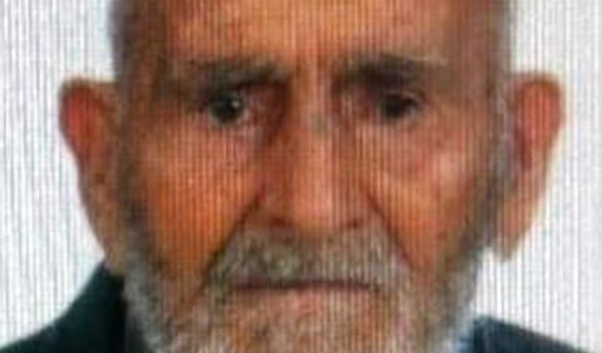 Kayıp olarak aranan yaşlı adamın cansız bedenine ulaşıldı