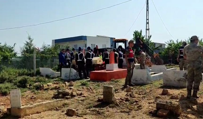 Şehidin naaşı 67 yıl sonra memleketi Çankırı’ya uğurlandı