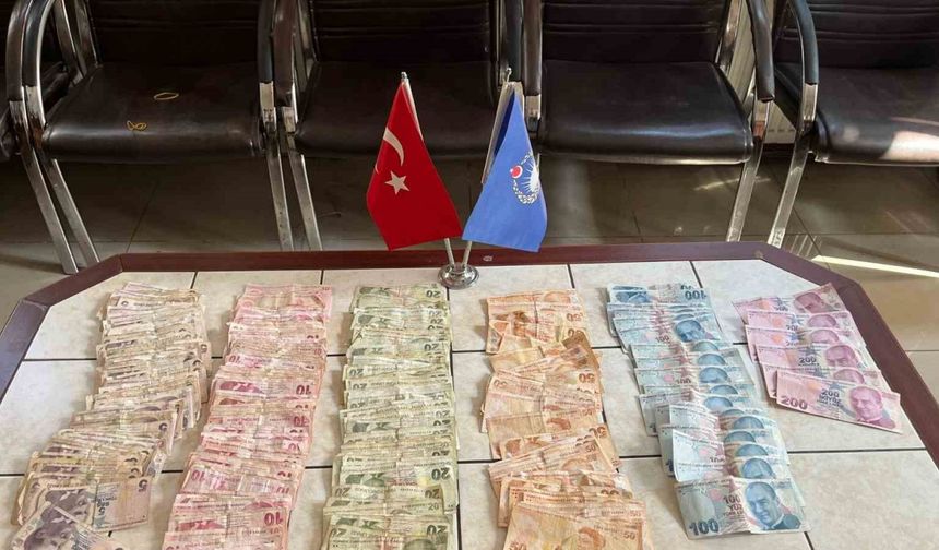 Sorgun’da dilencinin üzerinden 7 bin lira çıktı