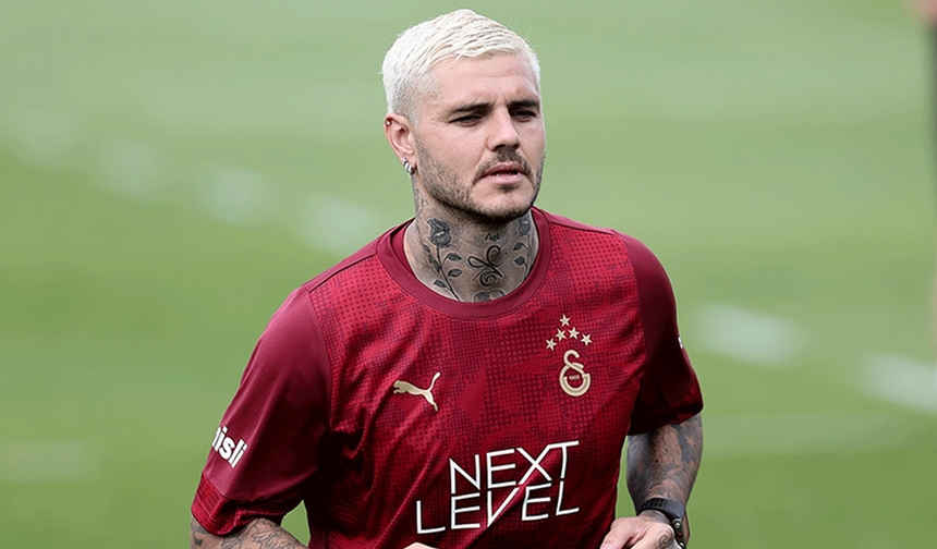 Mauro İcardi sansürsüz görüntüler!
