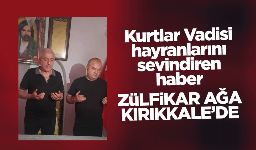Ünlü oyuncu Halil İbrahim Kalaycıoğlu Kırıkkale'de