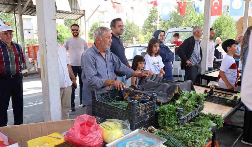 Doğal ürünler doğrudan tüketici ile buluşmaya başladı