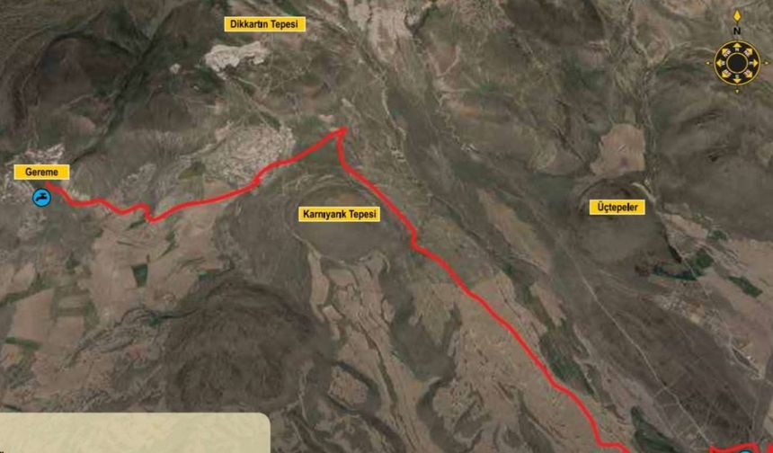 Erciyes Dağı’ndaki yürüyüş rotaları, ziyaretçilere keyifli anlar yaşatıyor