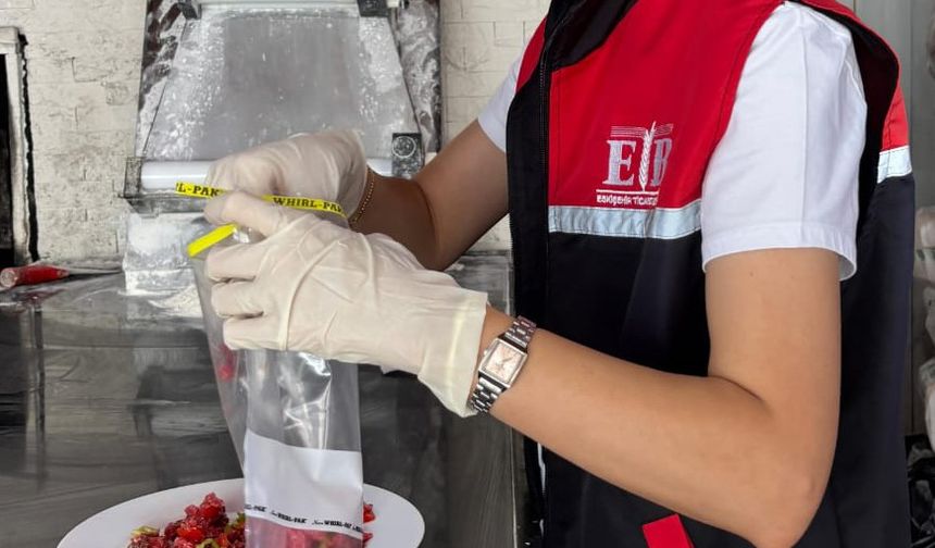 Gıda denetimleri aralıksız devam ediyor