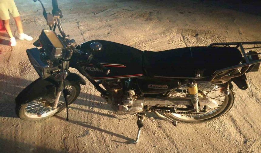 Karapınar’da motosiklet kazası: 1 yaralı