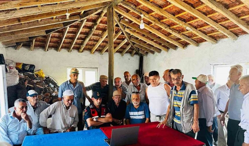 Kırşehir Jandarma’dan ’Mutluluğa Kurşun Sıkma’ projesi