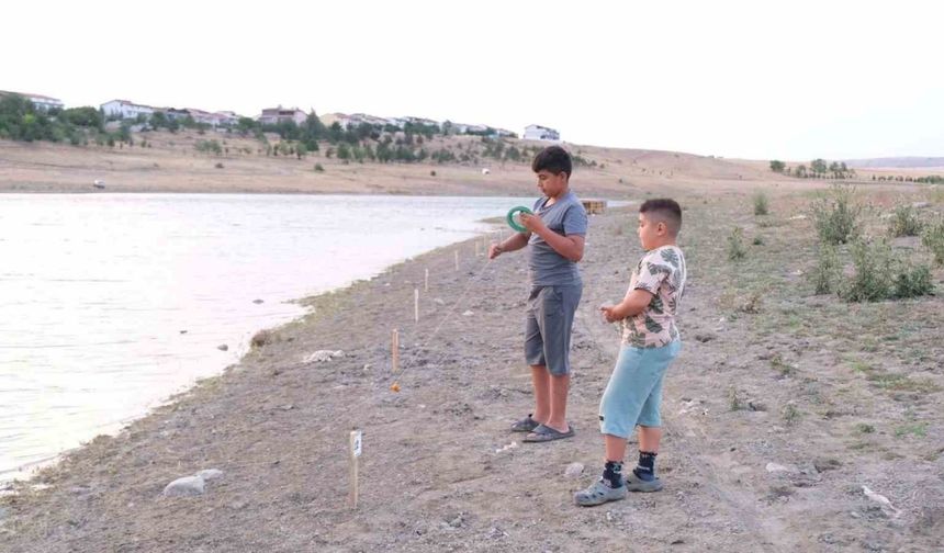 Olta Balıkçılığı Turnuvası’nda eğlenceli anlar yaşandı