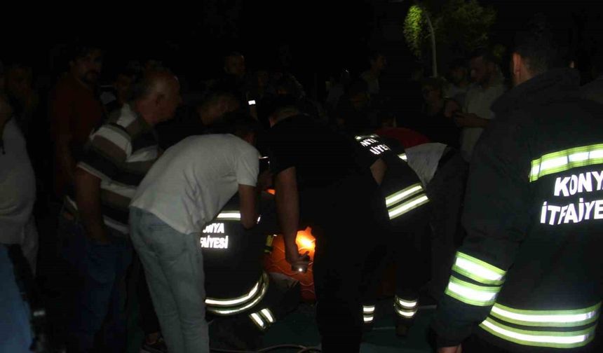 Oyun parkında 4 yaşındaki çocuğun ayağına vida saplandı