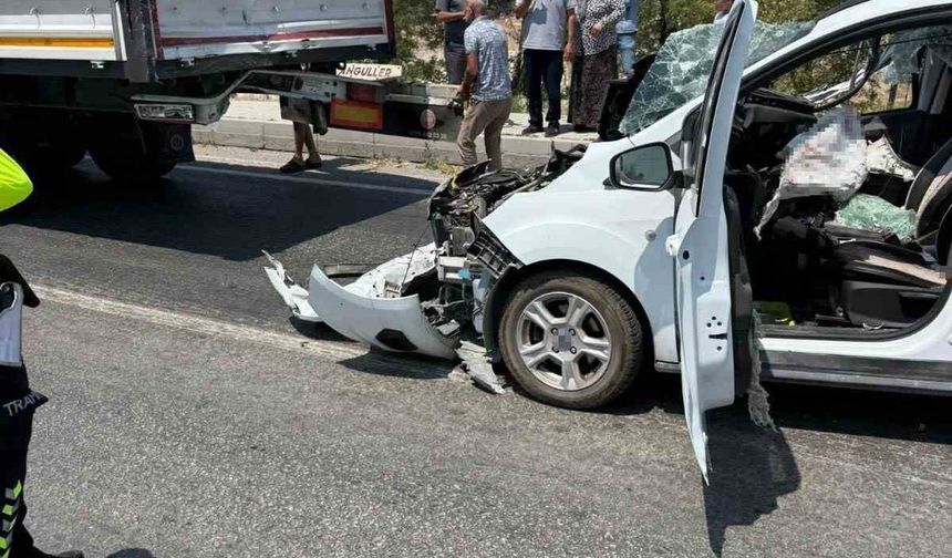 Temmuz ayında polis bölgesinde bin 16 kazada; 12 ölü, bin 574 yaralı