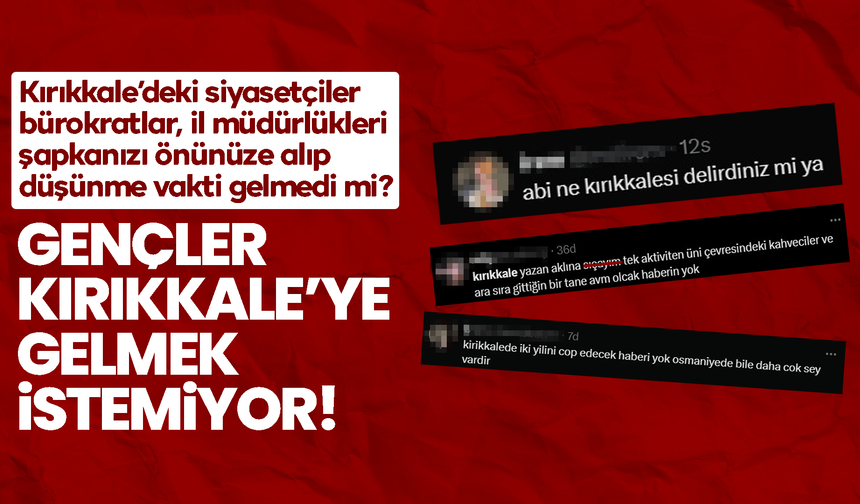 Kırıkkale Üniversitesi tercihi sosyal medyada tartışma yarattı!