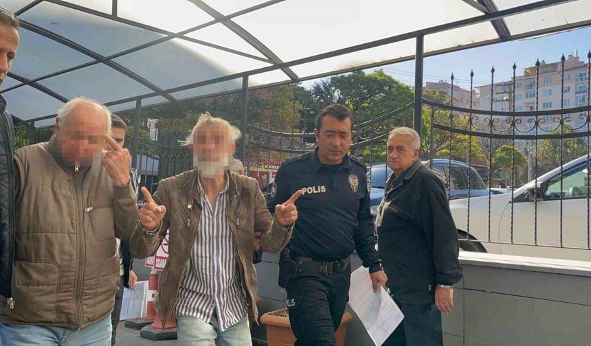 Adamı caddede darp eden şahıs tutuklandı