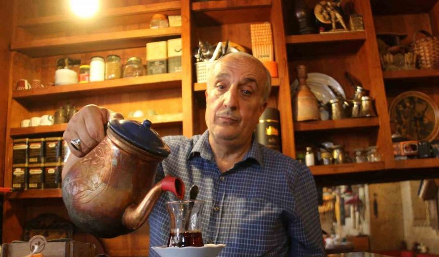 Çay harareti alır mı