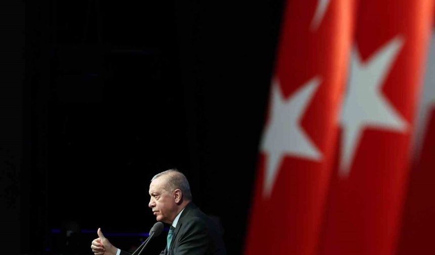 Cumhurbaşkanı Erdoğan: "Biz bu coğrafyada ev sahibiyiz"