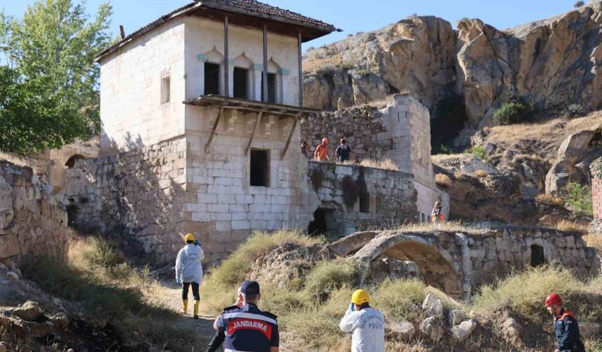 Nevşehir’de deprem tatbikatı gerçeğini aratmadı