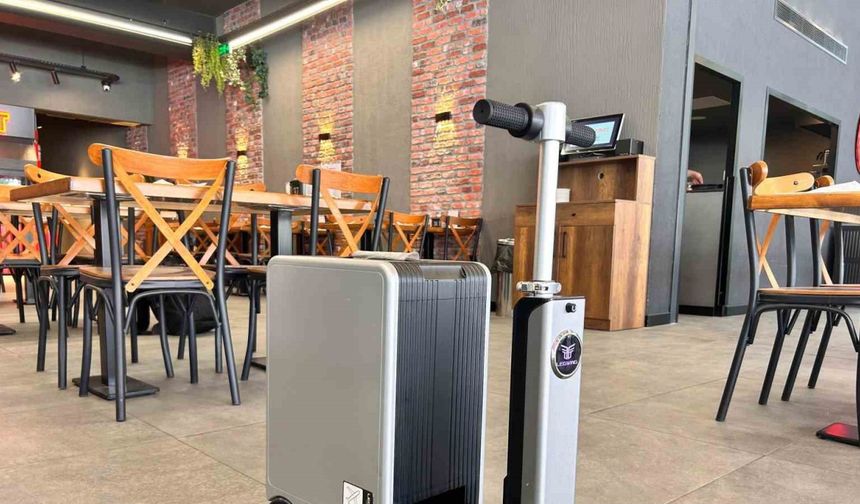 Scooter valizle paket servisi