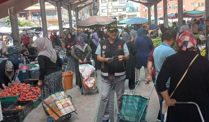 Vatandaşlara uyuşturucu ile mücadele eğitimi verildi