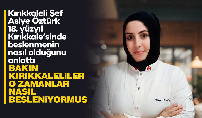 18. Yüzyıl Kırıkkale’sinde Sofralar: Bulgur ve Yoğurt Başroldeydi
