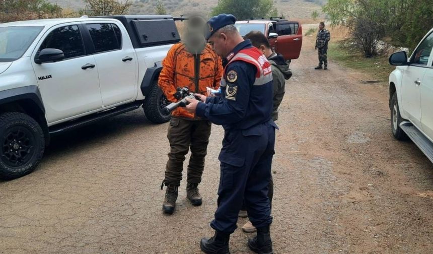 4 kaçak avcı yakalandı