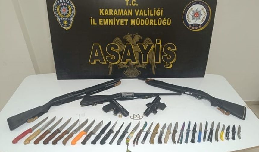 Aranan 12 kişi tutuklandı