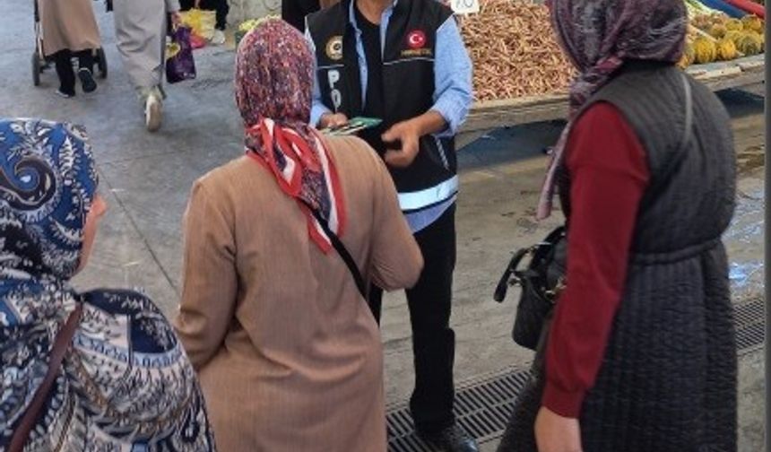 Bin 769 vatandaşla ’uyuşturucu’ bilgilendirmesi