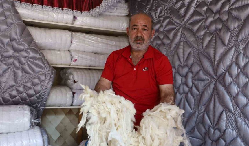 Havalar soğudu yün yorganlara talep arttı