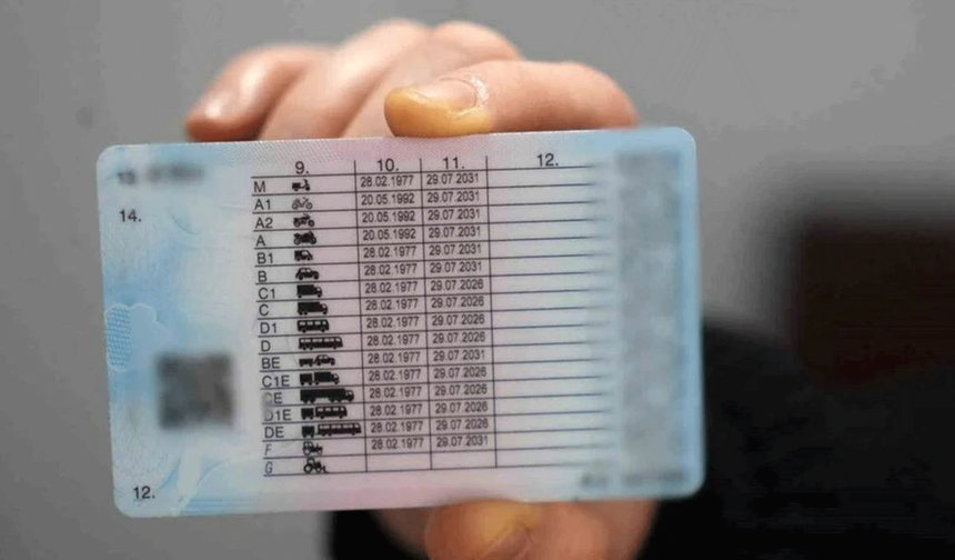 Ehliyet affı son durum! 22.01.2026