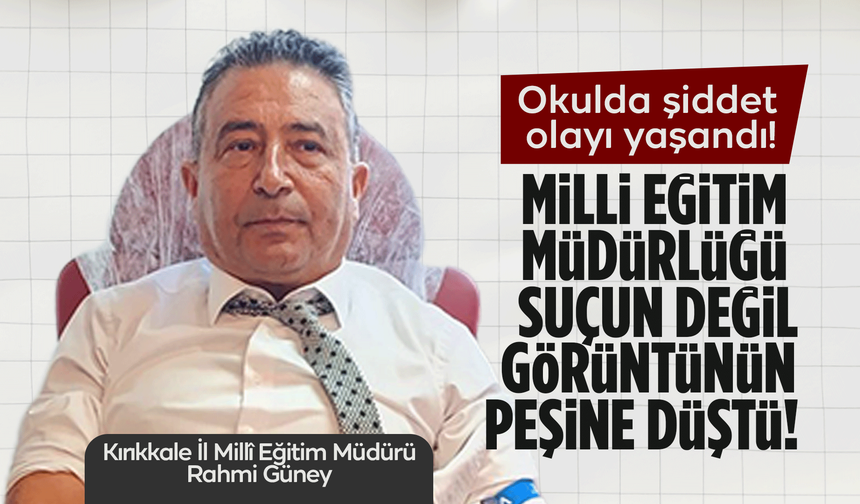 Suçun Değil Görüntünün Peşine Düştüler