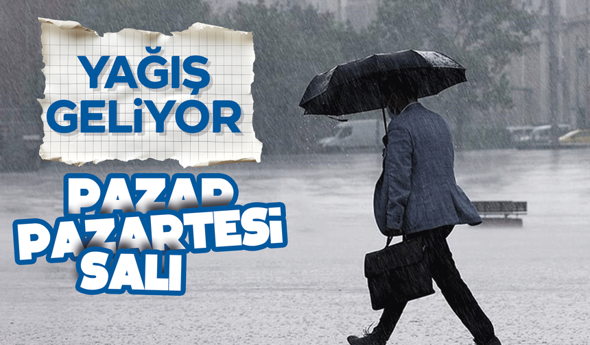Kırıkkale’de Önümüzdeki Günler Yağışlı Geçecek