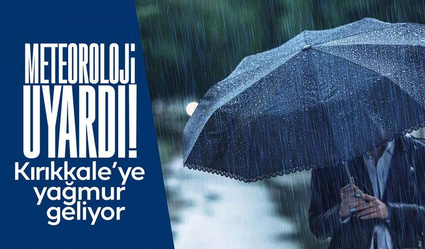 Kırıkkale’de Yağmur Bekleniyor