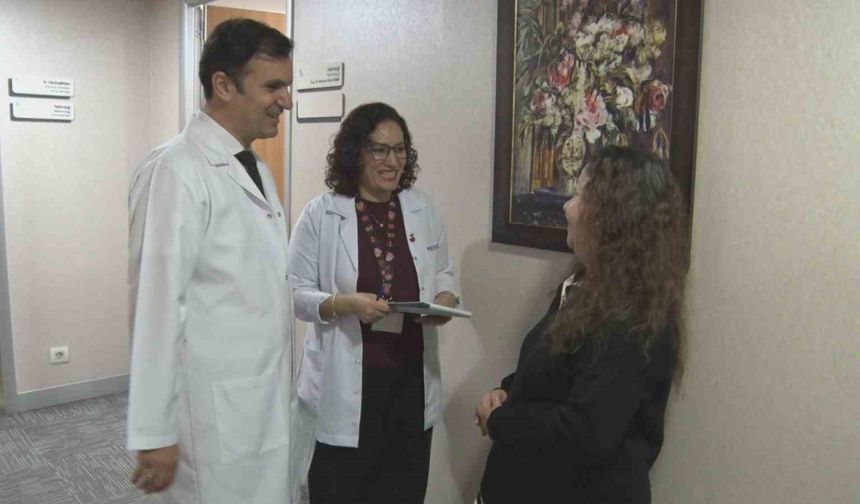 21 sene nakil bekleyen hasta, 45 yaşında yeni böbreğine kavuştu