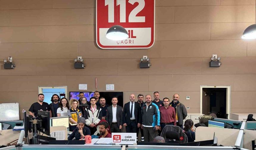 Ambulanslarda yeni dönem başladı