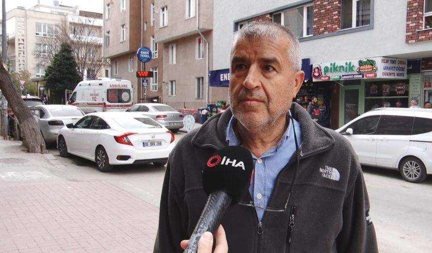 Başkent’te silahlı adam krizi