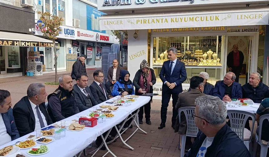 Emniyet birimleri sorunları yerinde tespit ediyor