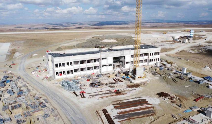 Havalimanı için geri sayım başladı