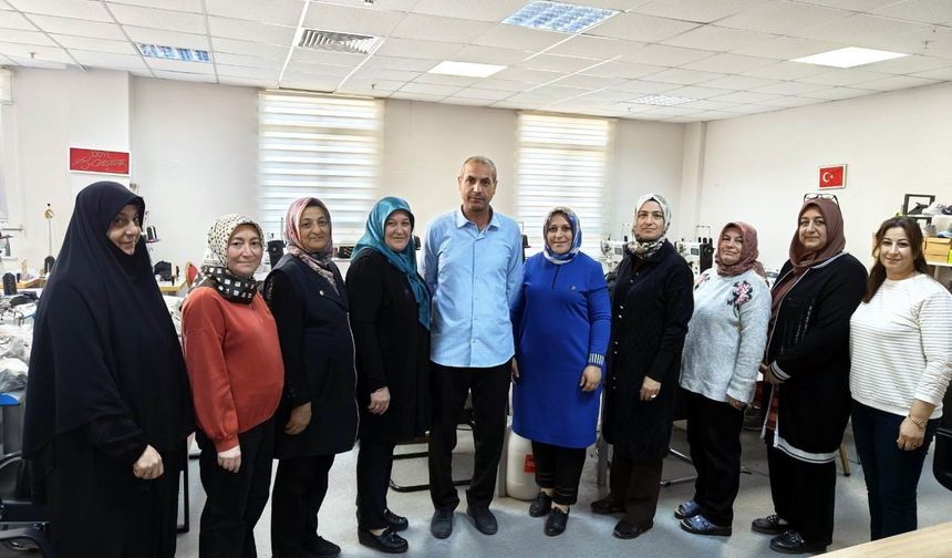 Kadınlar erkek işini devraldı