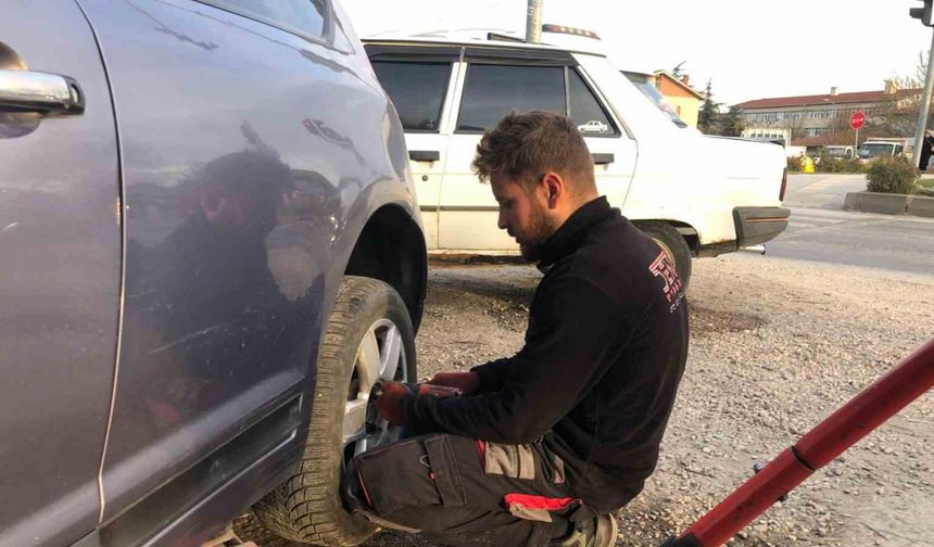 Kış lastiği sadece karda değil 7 derecenin altında hayati önem taşıyor
