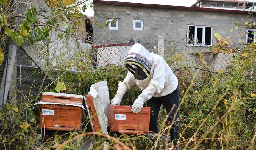 ’Kovan sizden arı bizden’ projesine teşekkür
