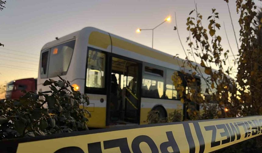 Otobüste bıçaklanan genç hayatını kaybetti
