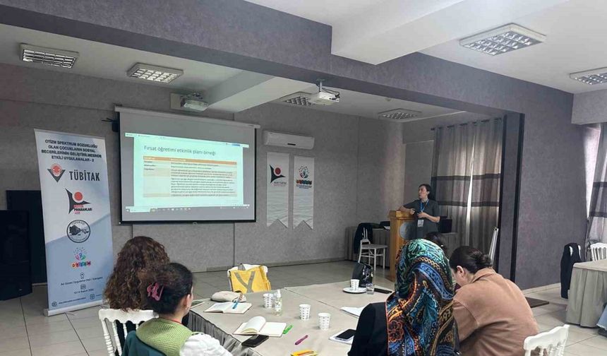 Özel bireylere yönelik anlamlı proje