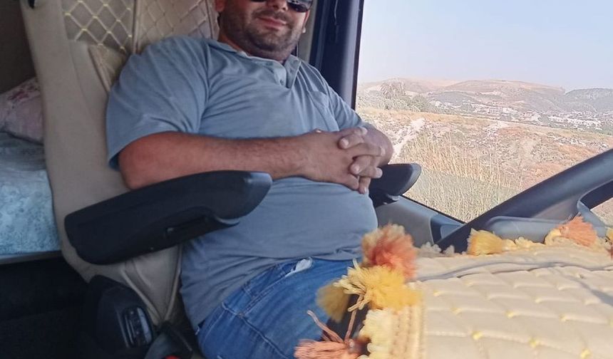 Tır şoförü aracında ölü bulundu