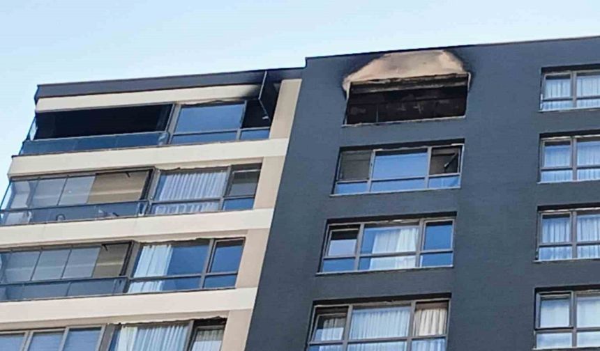 Yangında mahsur kalan ev sahibi hayatını kaybetti