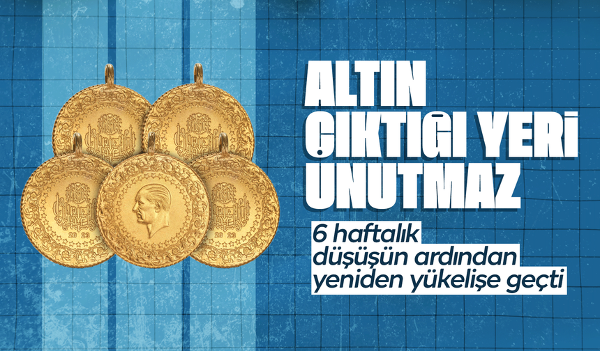 Altın Fiyatları Yeniden Yükselişte: Ons 4 Bin Doları Aştı