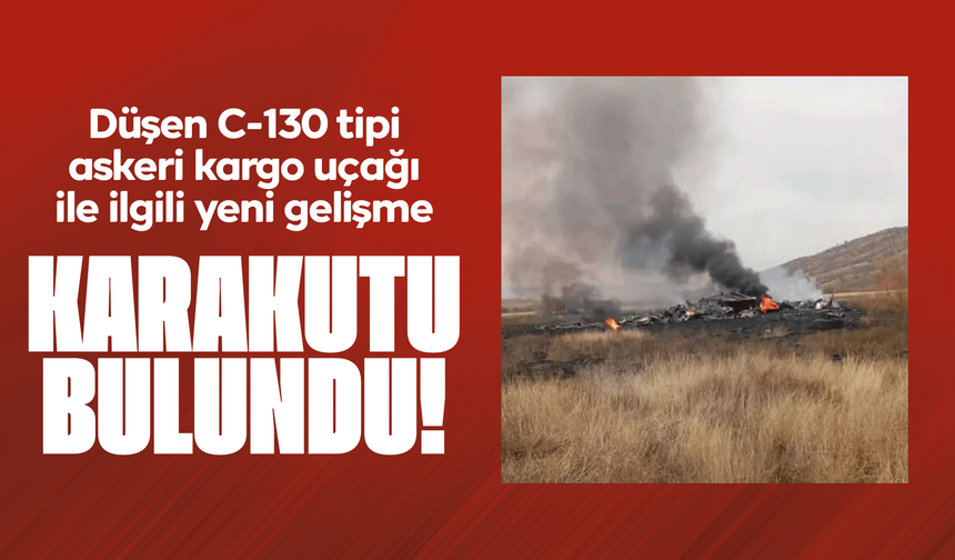 Gürcistan’da Düşen Askeri Uçağın Karakutusu Bulundu