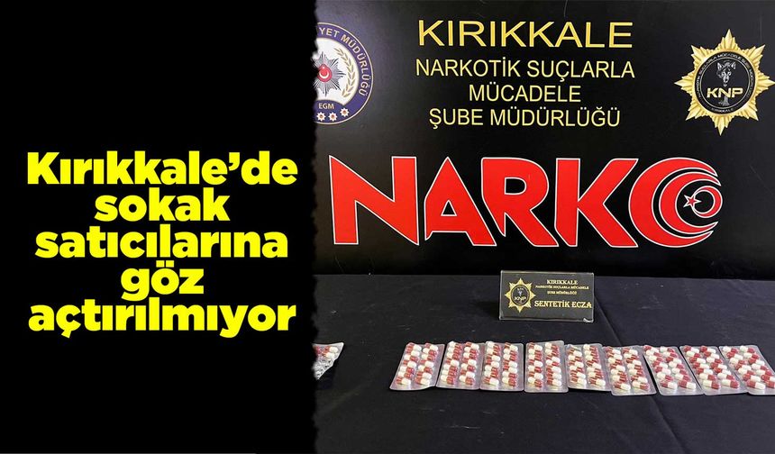 Kırıkkale’de sokak satıcılarına göz açtırılmıyor
