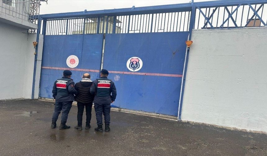 18 yıl kesinleşmiş cezası bulunan firari yakalandı