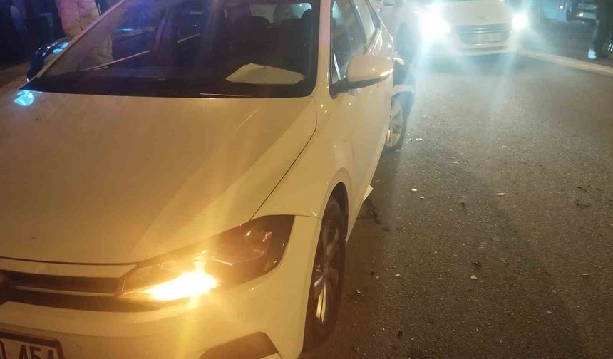 3 otomobil kazaya karıştı: 1 yaralı